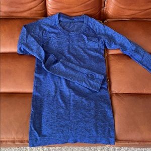 Lululemon Swiftly Tech Long Sleeve